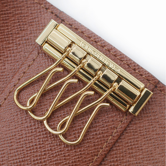 Louis Vuitton Multicle 4 4 ​​row Key Case Monogram - Picture 7 of 8